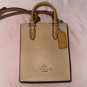 Coach Mini Tote/Crossbody